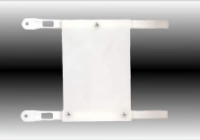 Allbro Rails with Perspex Meter Mounting Point