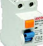 Lesco MRCD-63RCD-63A/2P 30MA (NOP)